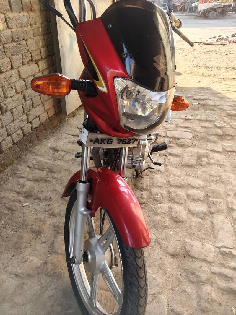 Suzuki 110 2