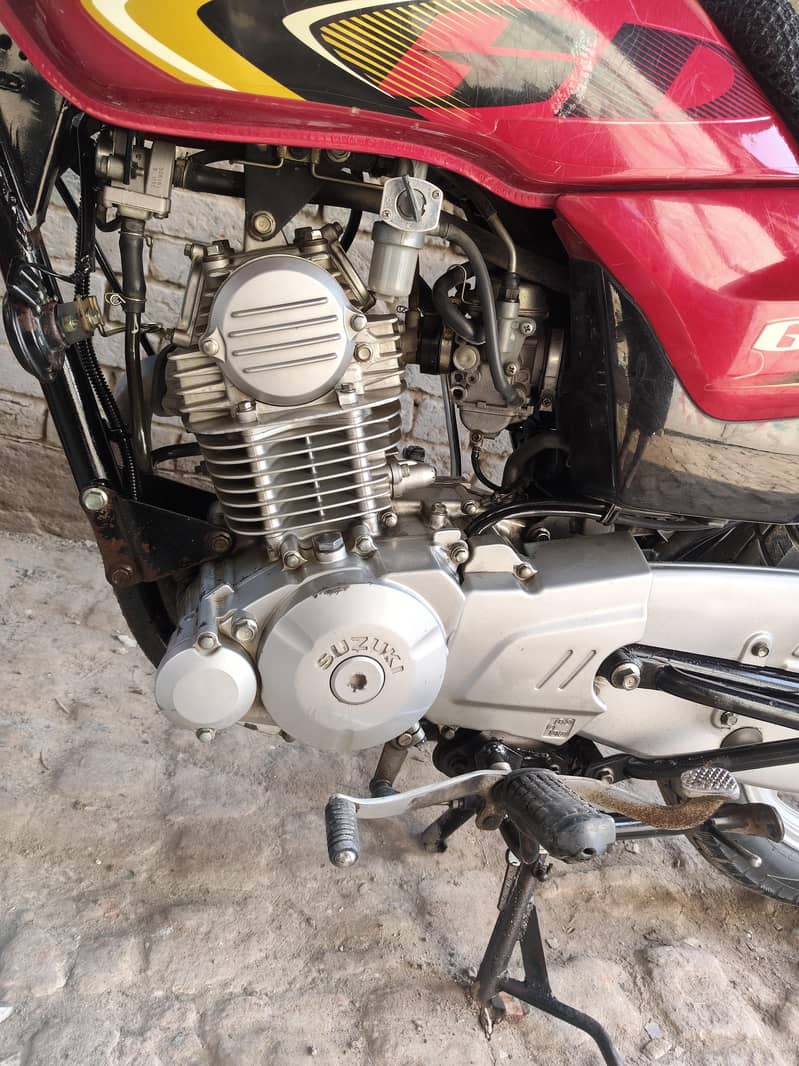 Suzuki 110 3