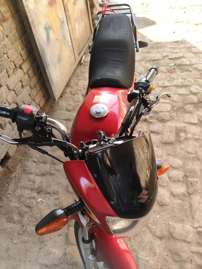 Suzuki 110 5