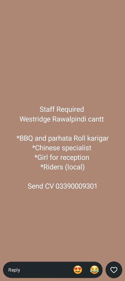 Rider  + BBQ  + girl for resption