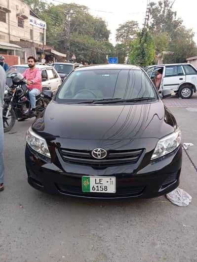 Toyota Corolla XLI 2010