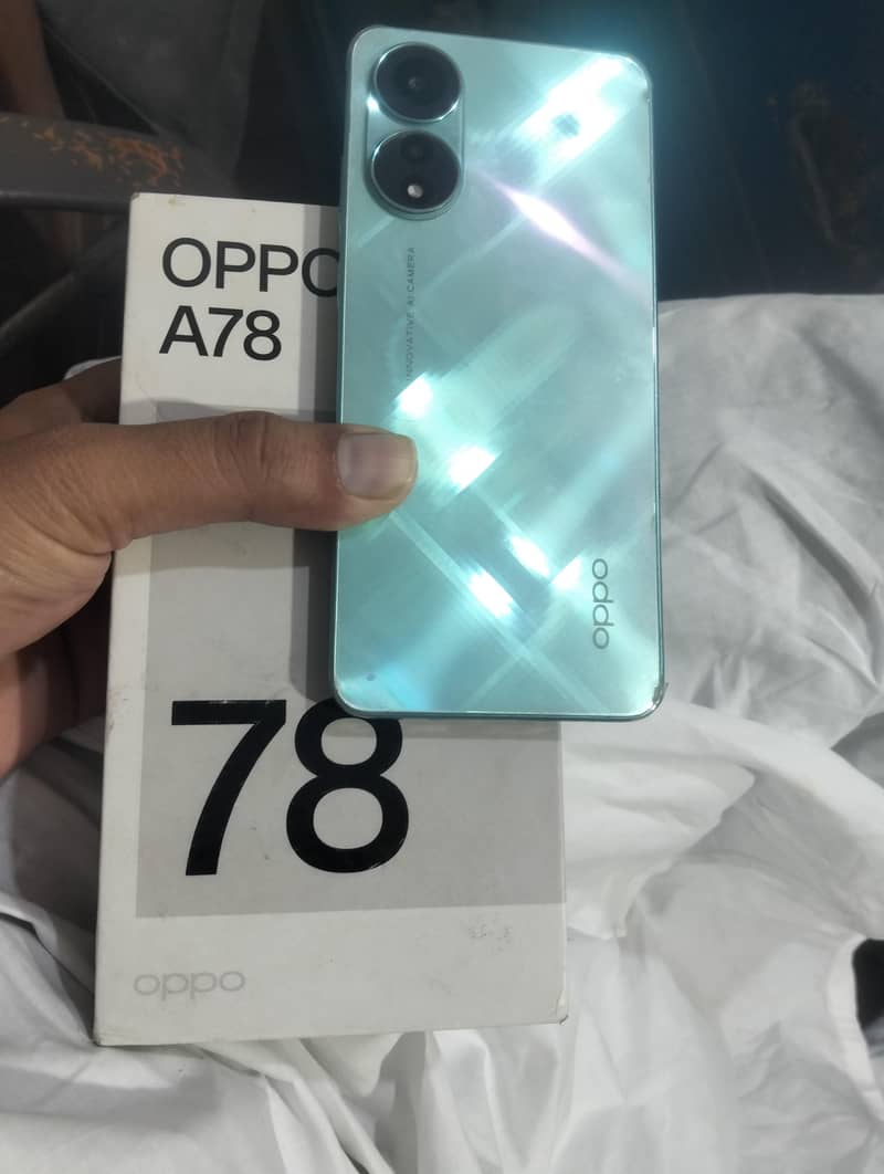 OPPO A78 0