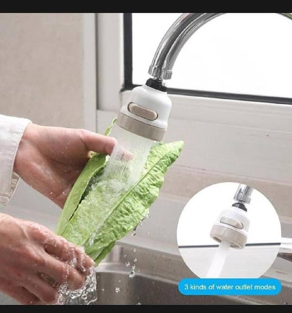 T  Removable Kitchen Tap Head Universal 360 Degree Rotatable Faucet Water Sprayer Anti-Splash