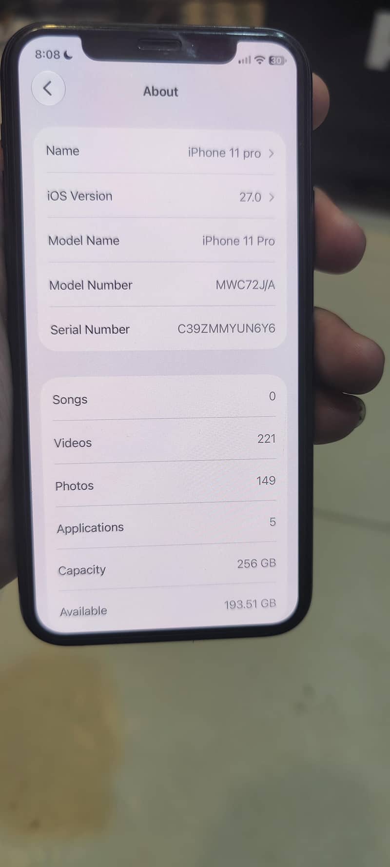 Apple iPhone 11 Pro 1