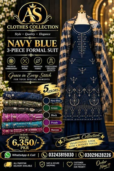 3 price suit Premium laides Wear