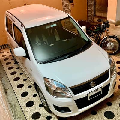 Suzuki Wagon R 2024 Total Genuine 1st Owner.