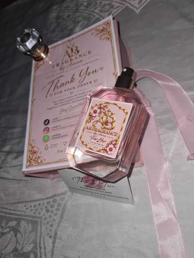 AB Fragrance by Amna – For Her 50ml