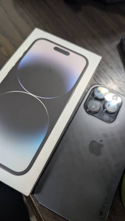 Apple iPhone 14 Pro factory unlock with box