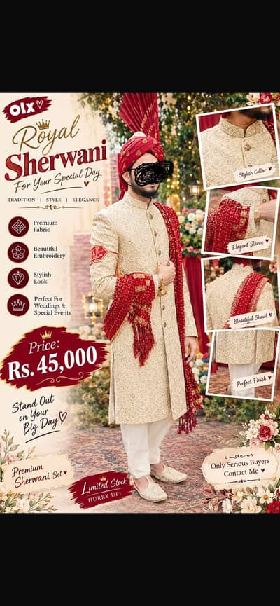 Groom Sherwani