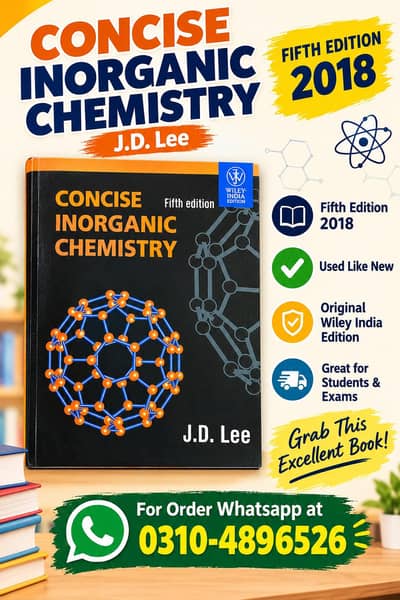 concise organic chemistry