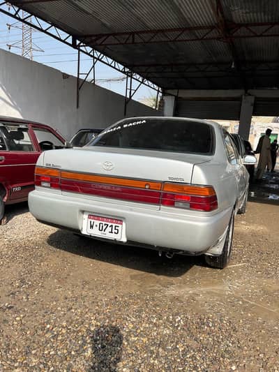 Toyota Corolla GLI 1993