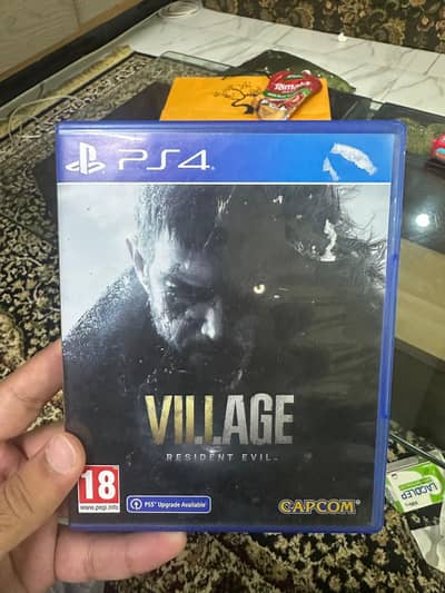 Resident Evil Village PS4