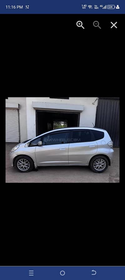 Honda Fit 2015