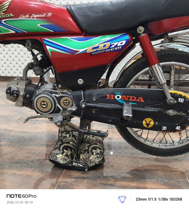 Honda CD70 2
