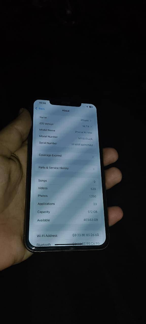 Apple iPhone XS Max 6