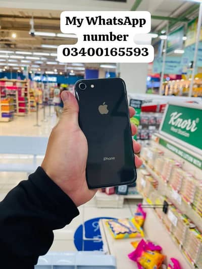 IPhone 8 64GB PTA Approved for sale