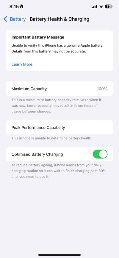 Apple iPhone XS Max