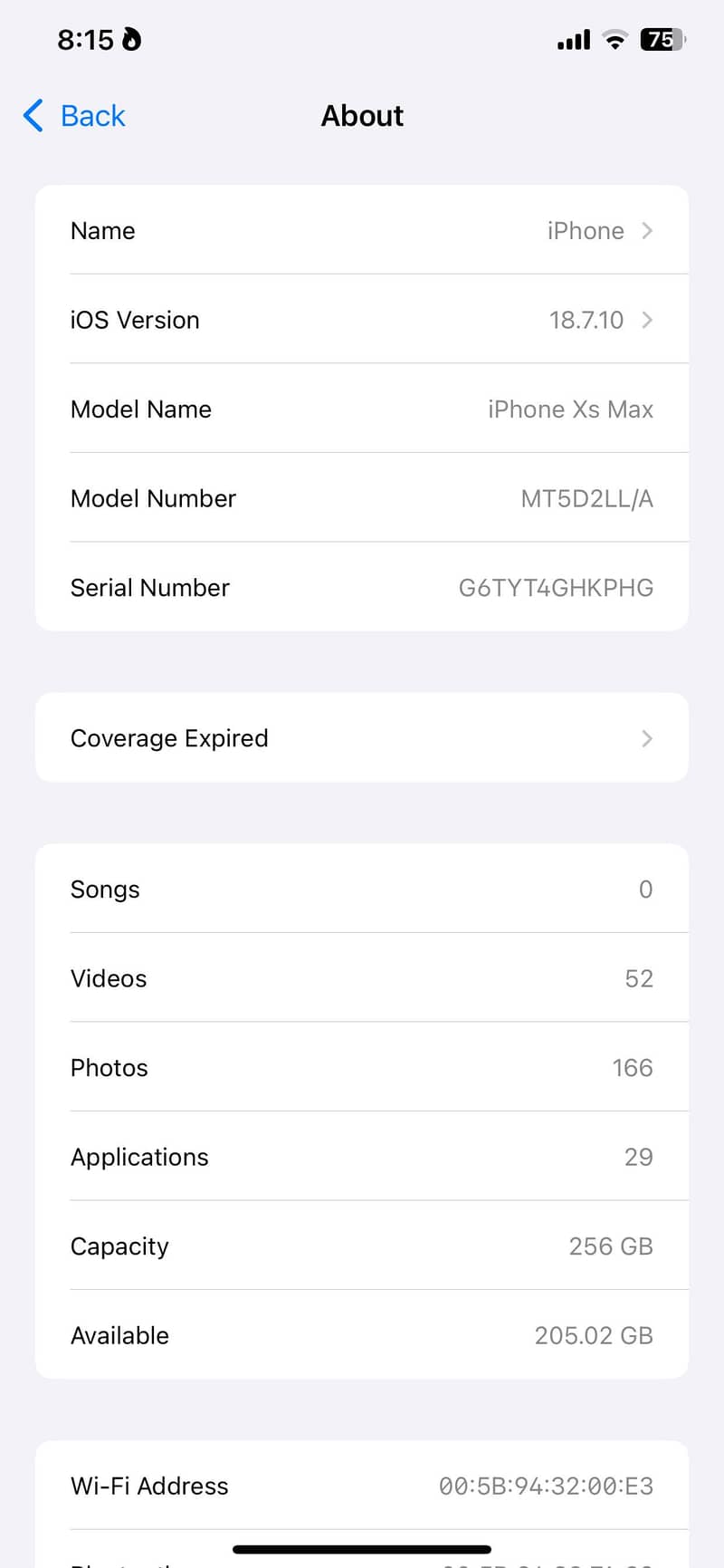 Apple iPhone XS Max 1