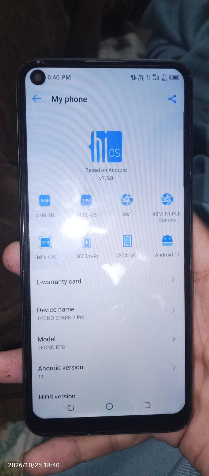 Tecno Spark 7 Pro 3