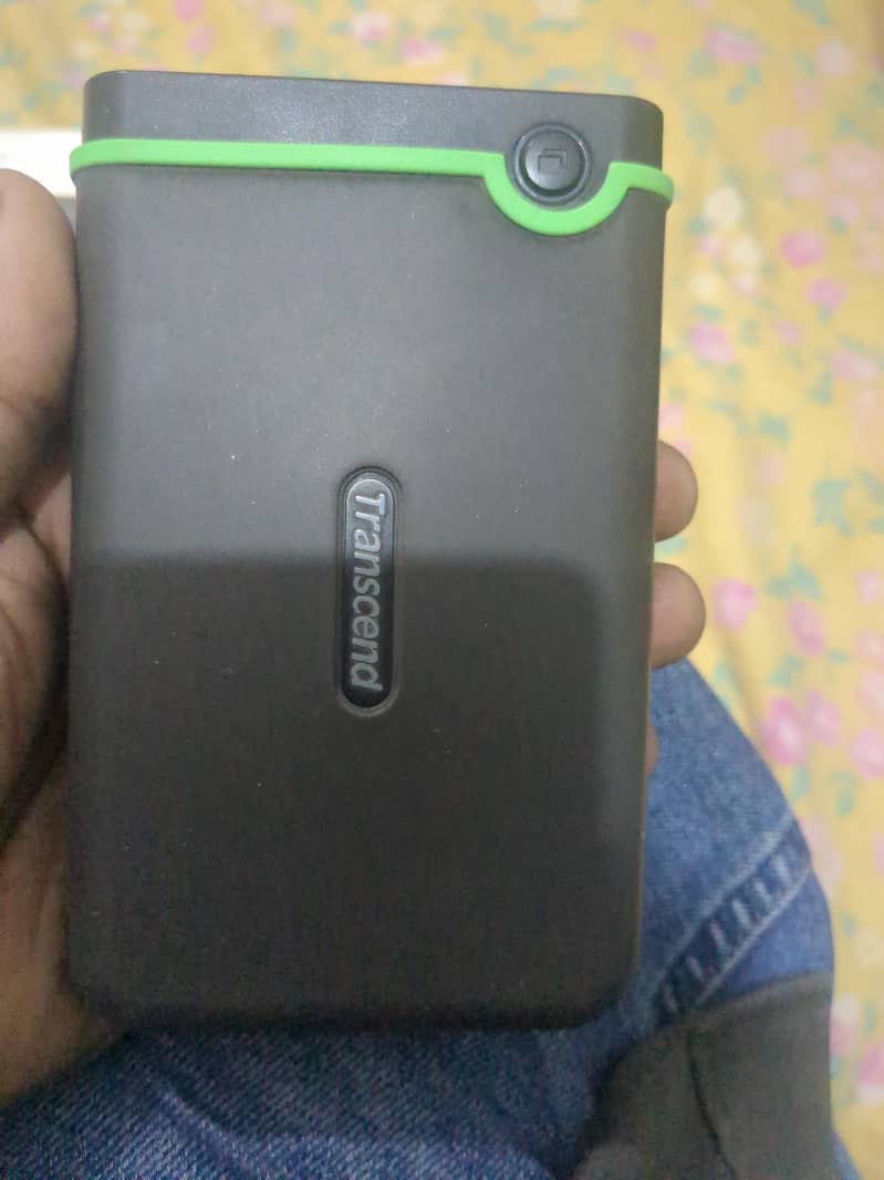 transcend 1TB EXTERNAL HDD 1