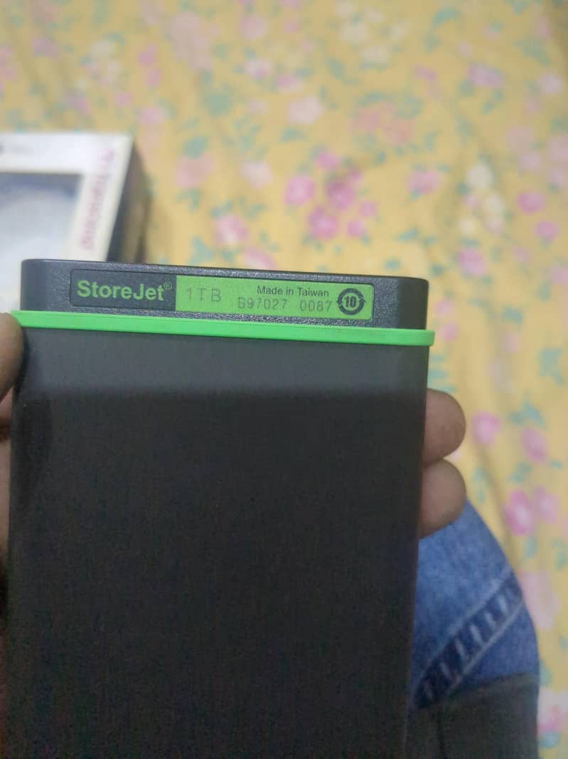 transcend 1TB EXTERNAL HDD 2