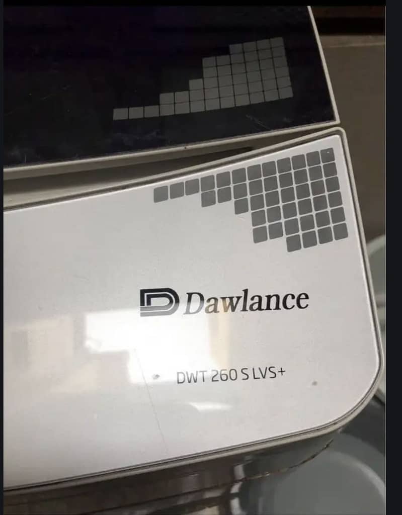 Dawlence automatic washing machine 1