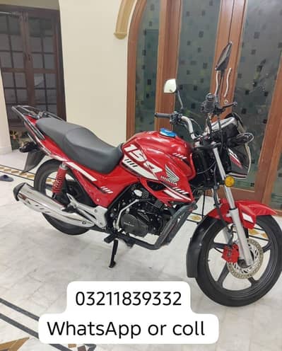 Honda CB 150 F urgent sale 03211839332