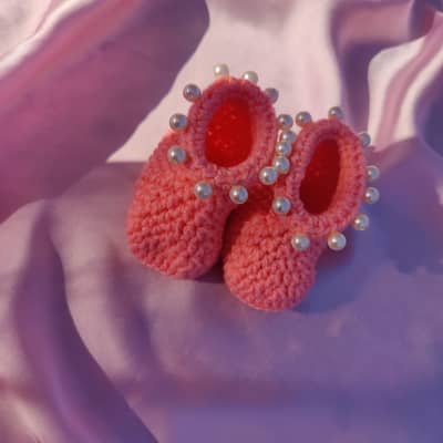 Yarn & Rooh - Handmade Baby Booties