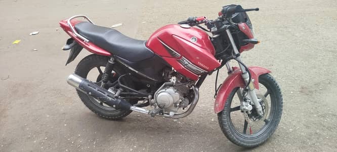 Yamaha YBR 125 2016 urgent sale