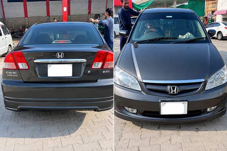 Honda Civic EXi 2005