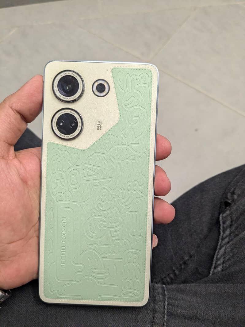 Tecno CAMON 20 1