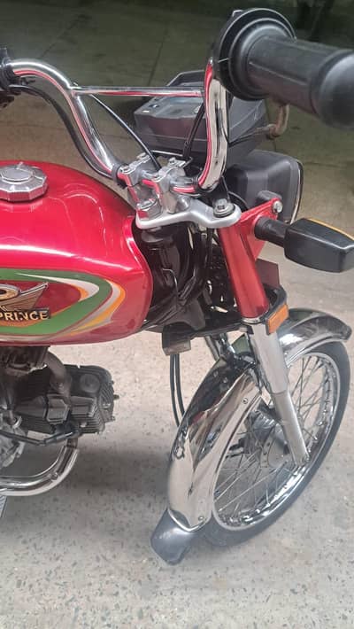 Roadprince 70cc passion 13000km drive only