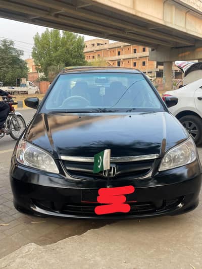 Honda Civic VTi Oriel Prosmatec 2005