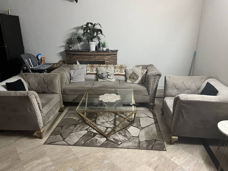 Sofa set (used) 3