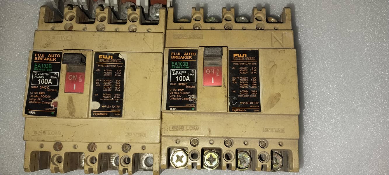 3Breakar 4pool  100amp 1
