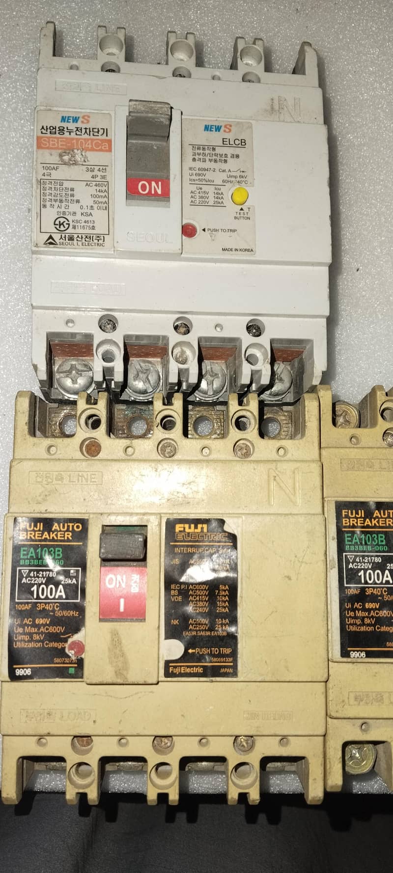 3Breakar 4pool  100amp 3