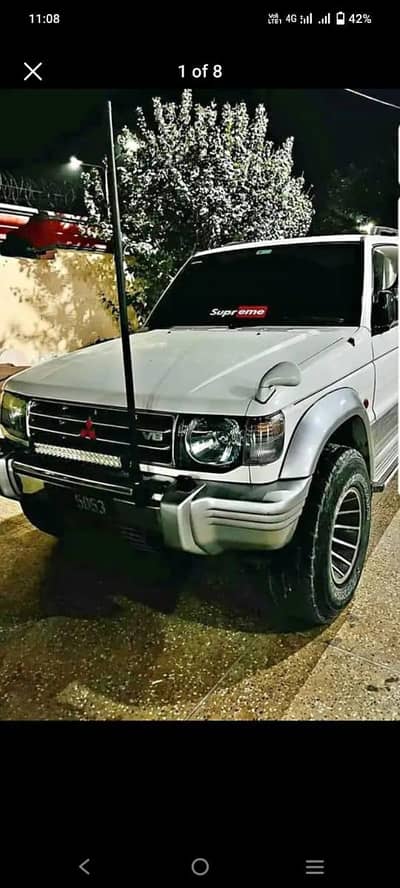 Mitsubishi Pajero 1994