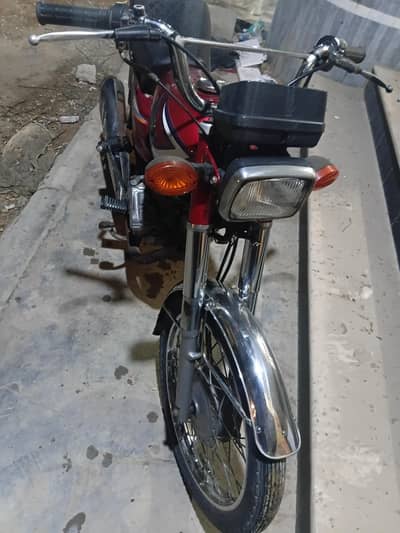 honda cg 125 rahimiyar khana number