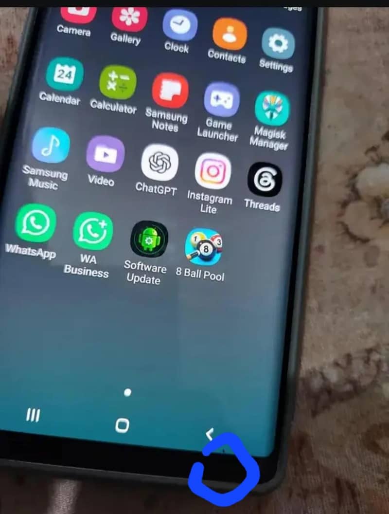 Samsung Mobile Note 9 1