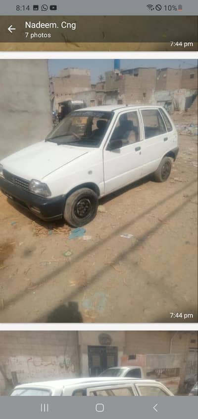 Suzuki Mehran VX 1991. . 03452380275
