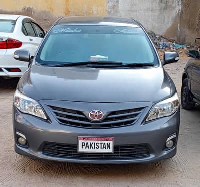 Toyota Corolla GLI 2010