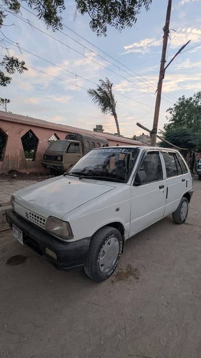 Suzuki Mehran VX 2008 Geniune Car