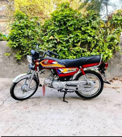 HONDA CD70 2025 NEW ( 0306.6655410