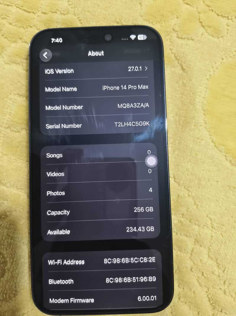Apple iPhone 14 Pro Max 2