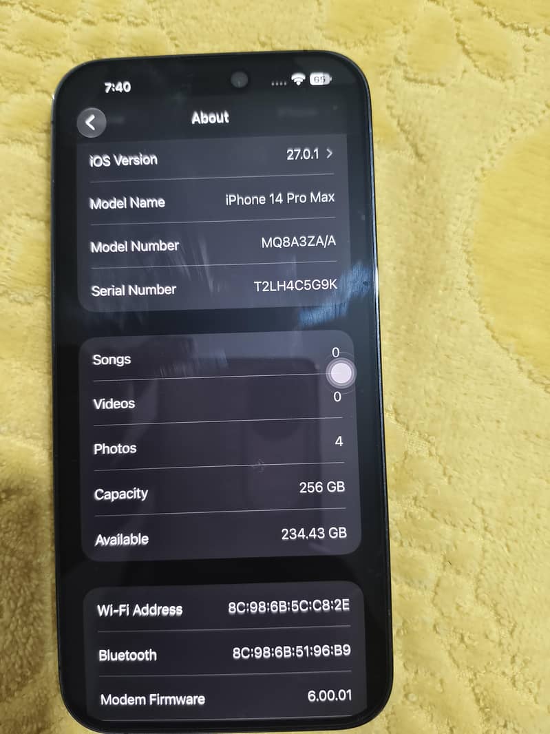 Apple iPhone 14 Pro Max 7