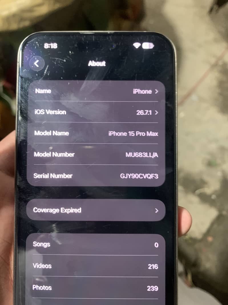 Apple iPhone 15 Pro Max 5