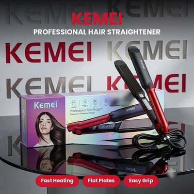 Kemei Professional Hair Straightener KM-531