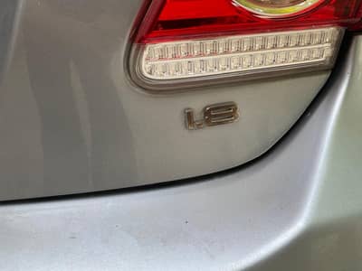Toyota Corolla GLI 2010