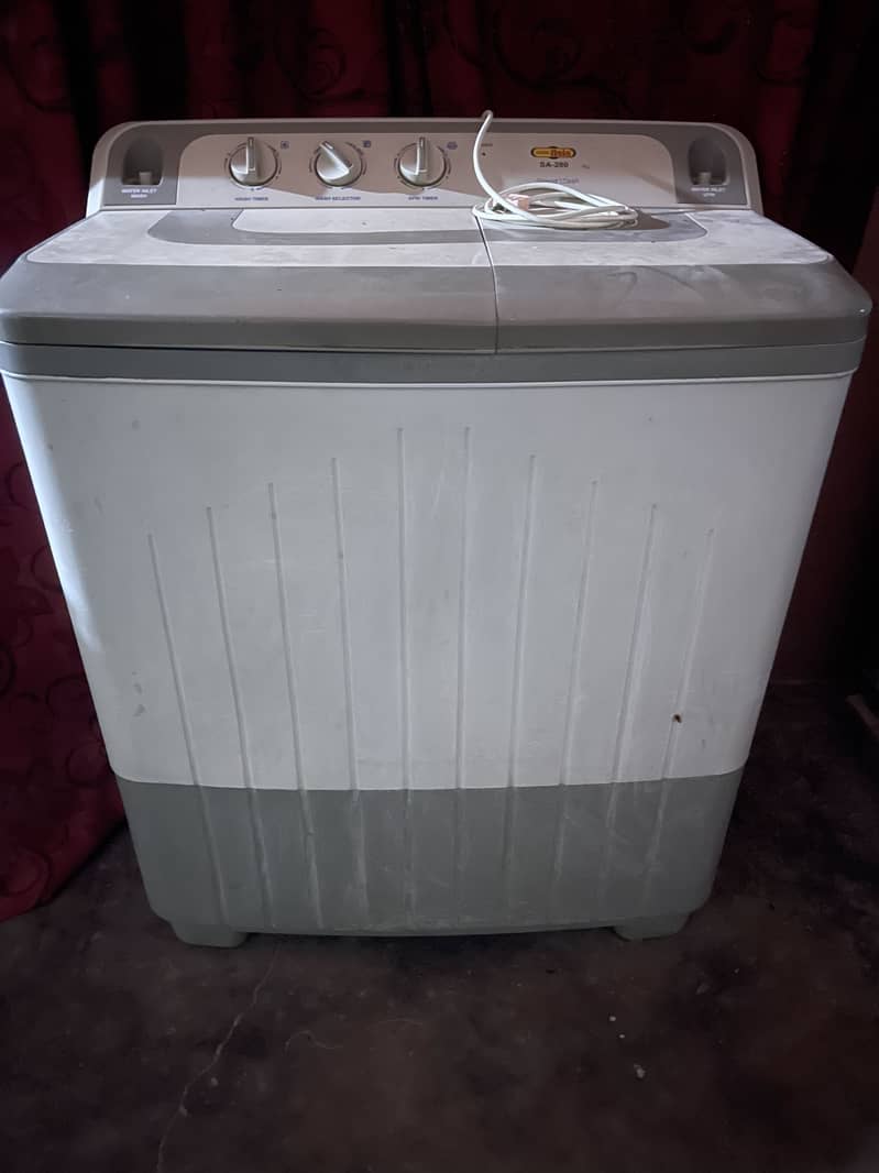 Super asia washing machine and dryer - Washer & Dryer - 1120871674