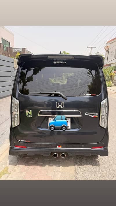 Honda N WGN Custom Turbo 2022